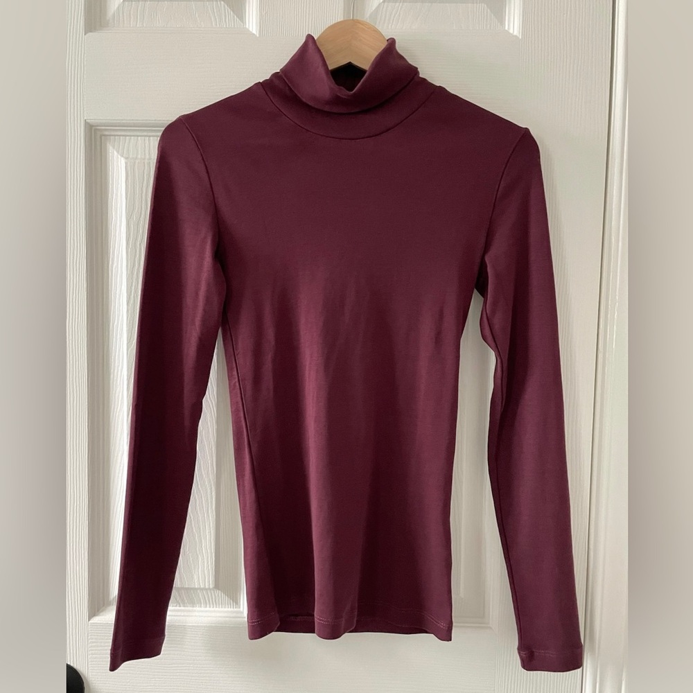 NWT Kotn Women's Fitted Turtleneck | ethical & sustainable
